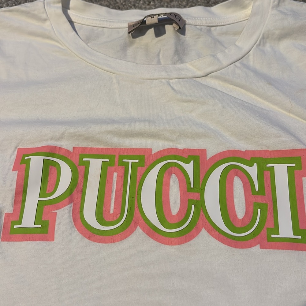 Emilio Pucci set
Size 14
Fits women’s xs/small - Picture 5 of 5
